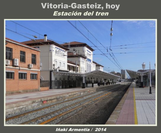 ESTACIÓN DEL TREN DE VITORIA 2014