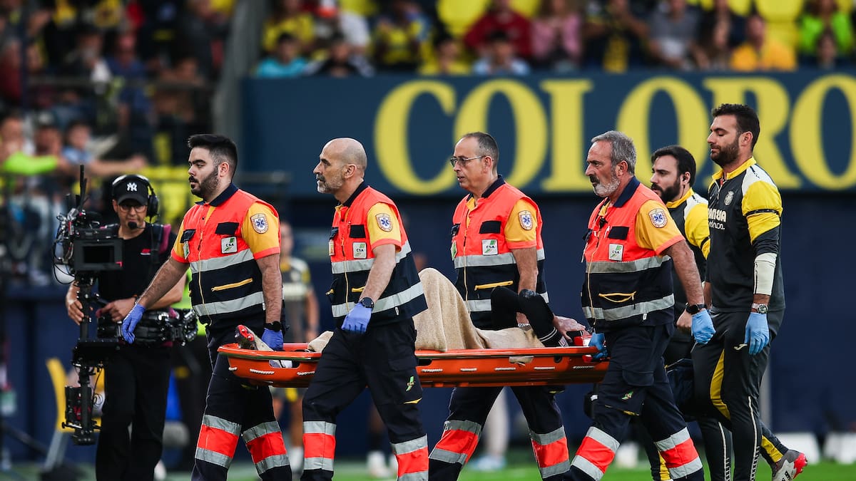 Ilias Akhomach, nueva lesión de ligamento cruzado en la Liga: el delantero se perderá el resto de la temporada