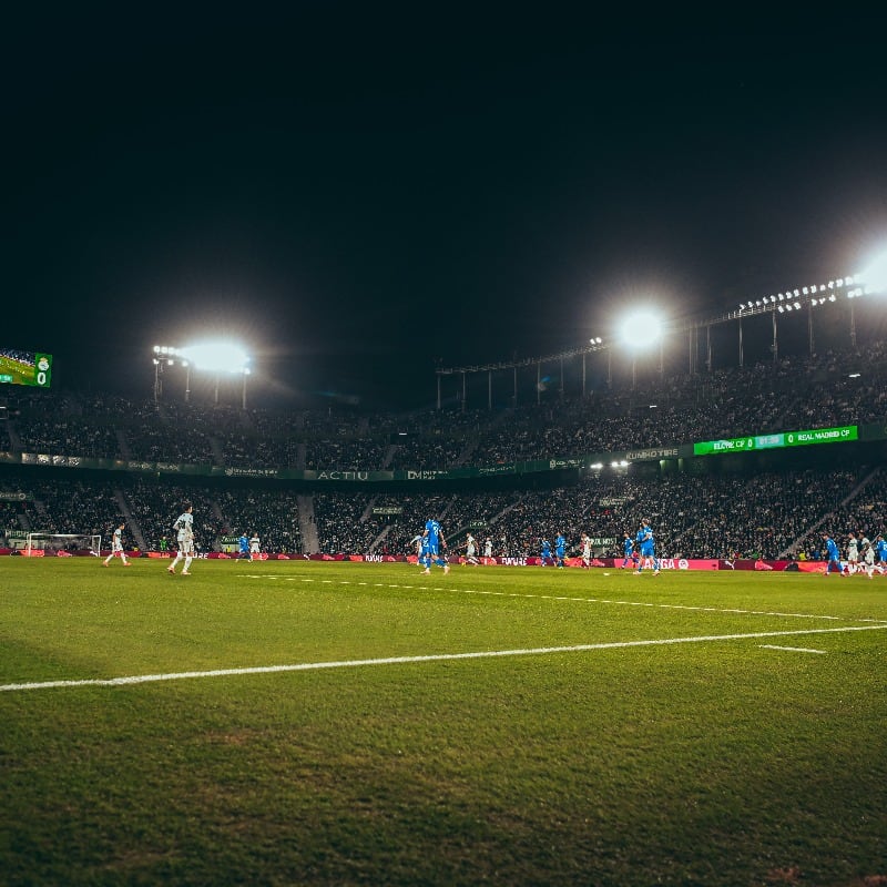 El estadio Martínez Valero acogerá el Elche CF-Girona de Primera División