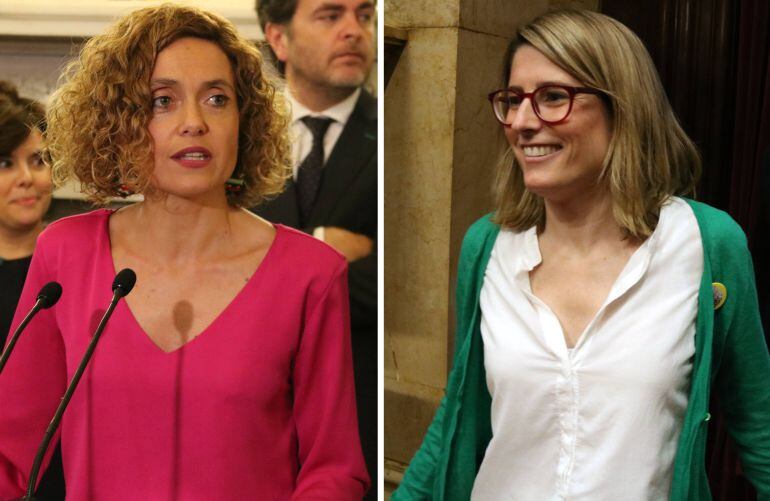 Meritxell Batet i Elsa Artadi 