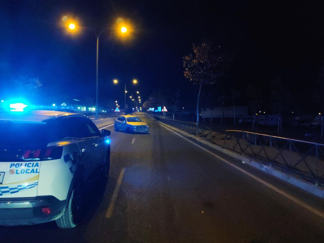 Imagen de uno de los sucesos