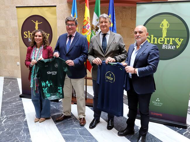 Presentada en el Ayuntamiento la Sherry Maratón y la Sherry Bike