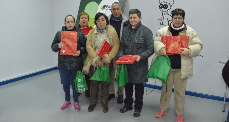 Foto de los ganadores del certamen