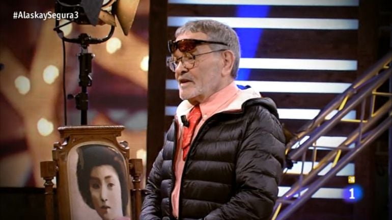 Fernando Arrabal en &#039;Alaska y Segura&#039;