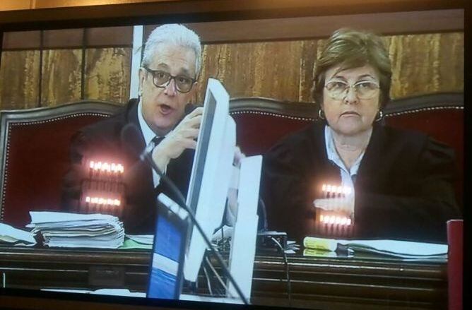 Javier Boix, abogado defensor de Rafael Blasco