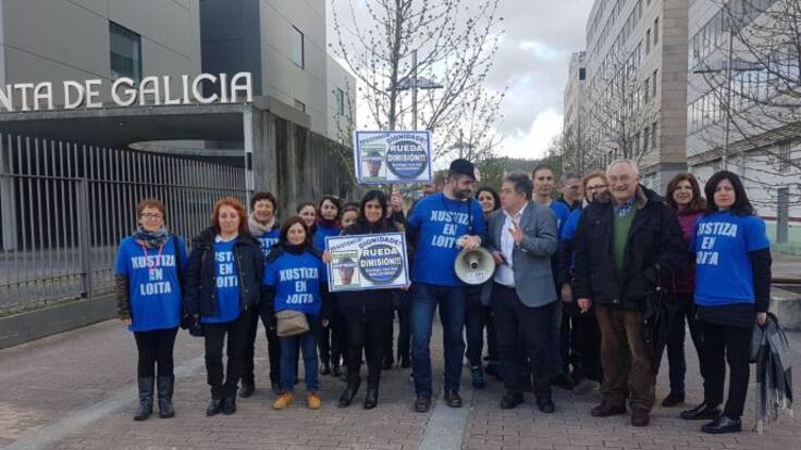 A favor y en contra de la huelga de justicia