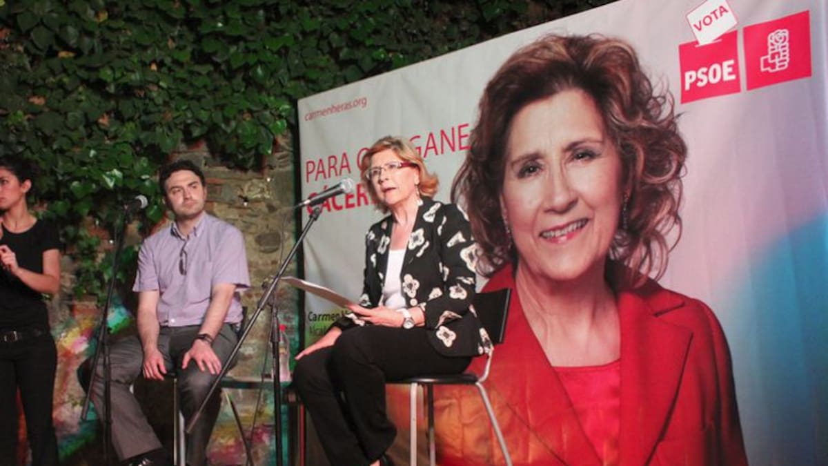 Dimite la presidenta del PSOE extremeño tras hablar con Guillermo Fernández Vara