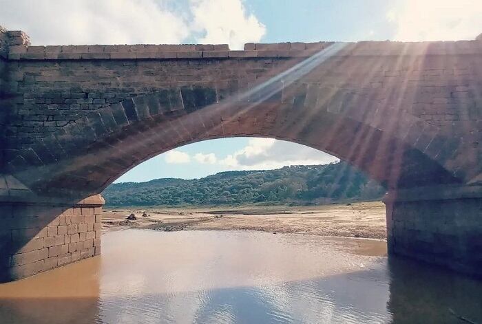 Embalse de Charco Redondo el pasado sábado