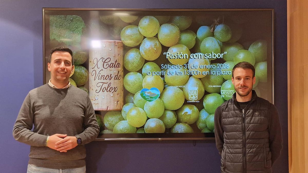 Tolox celebra su X Cata del Mosto con el apoyo de la Diputación de Málaga