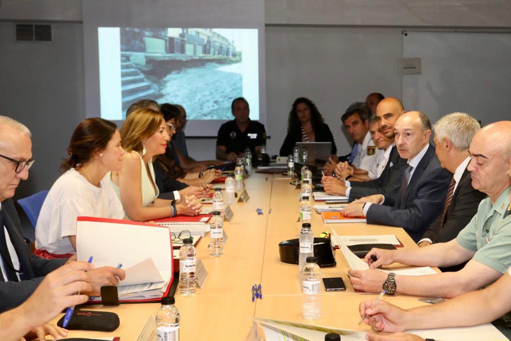 La Junta Local de Seguridad pide la declaración de zona catastrófica por los daños de las tormentas