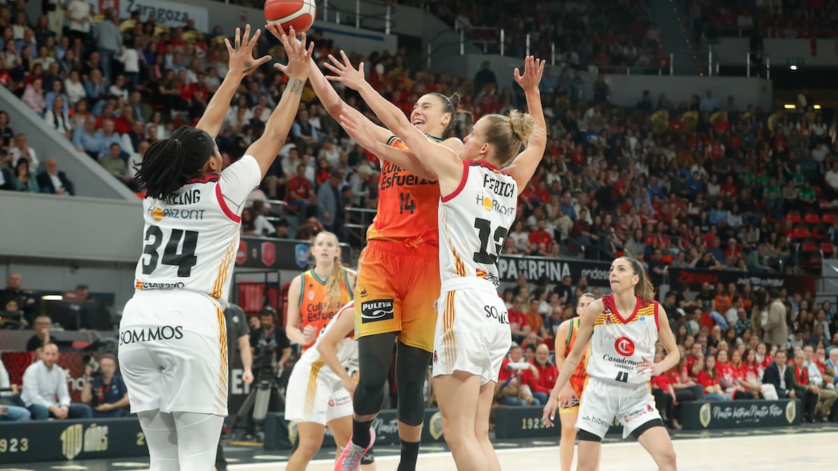El Valencia Basket femenino ya tiene asegurada al menos la fase previa de la Euroliga