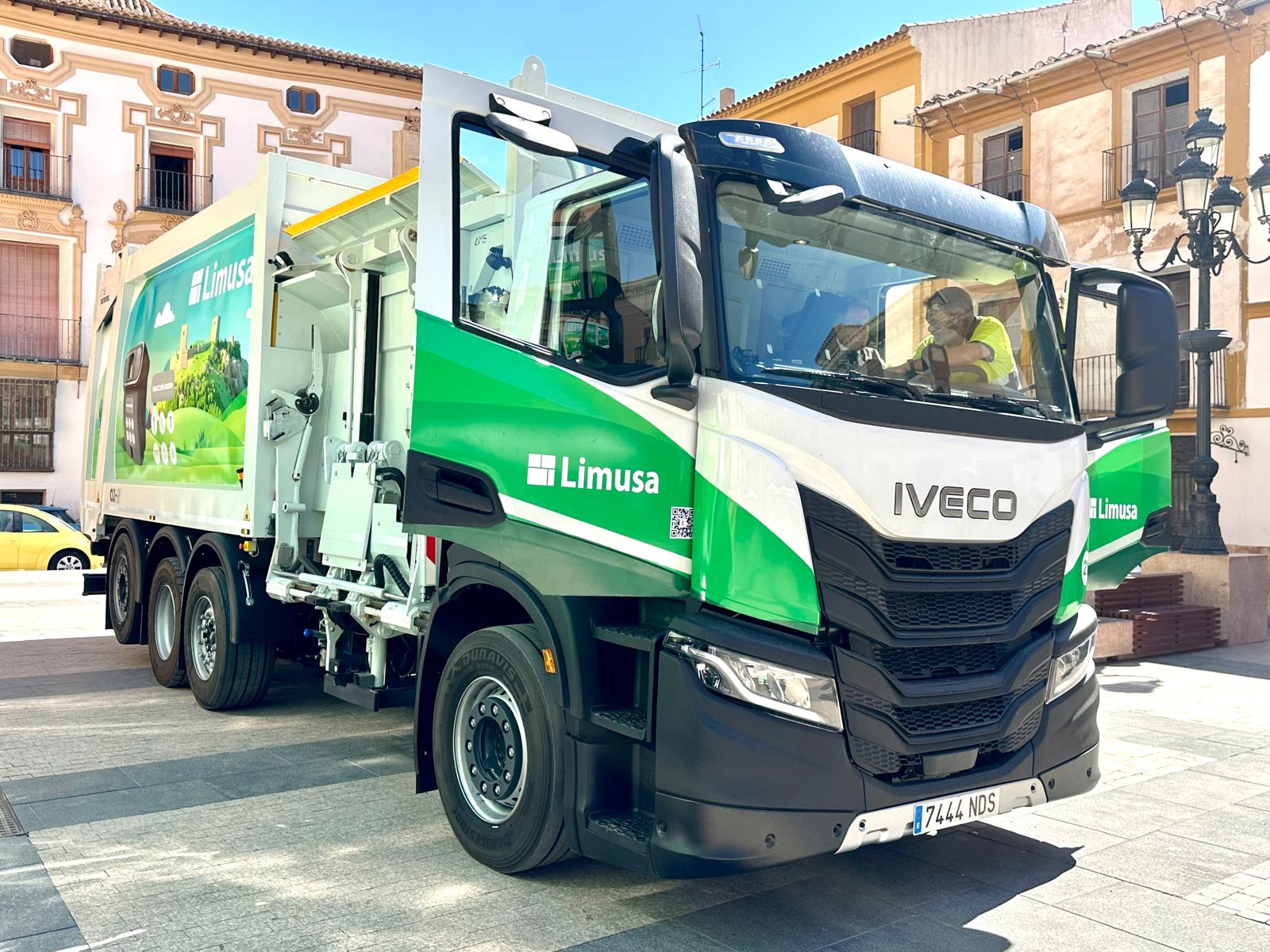 Nuevo camión de Limusa