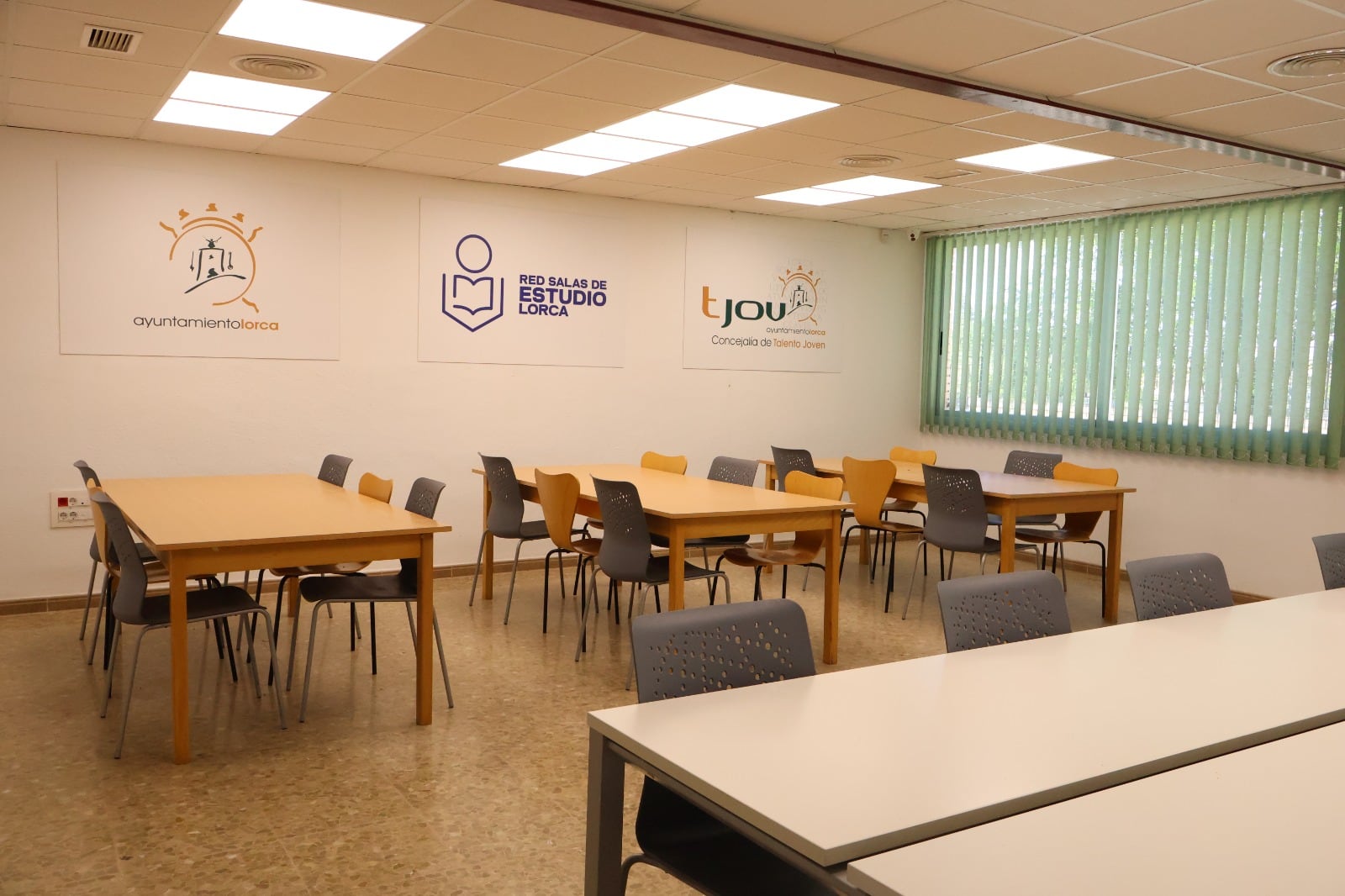 Sala de estudio de La Hoya