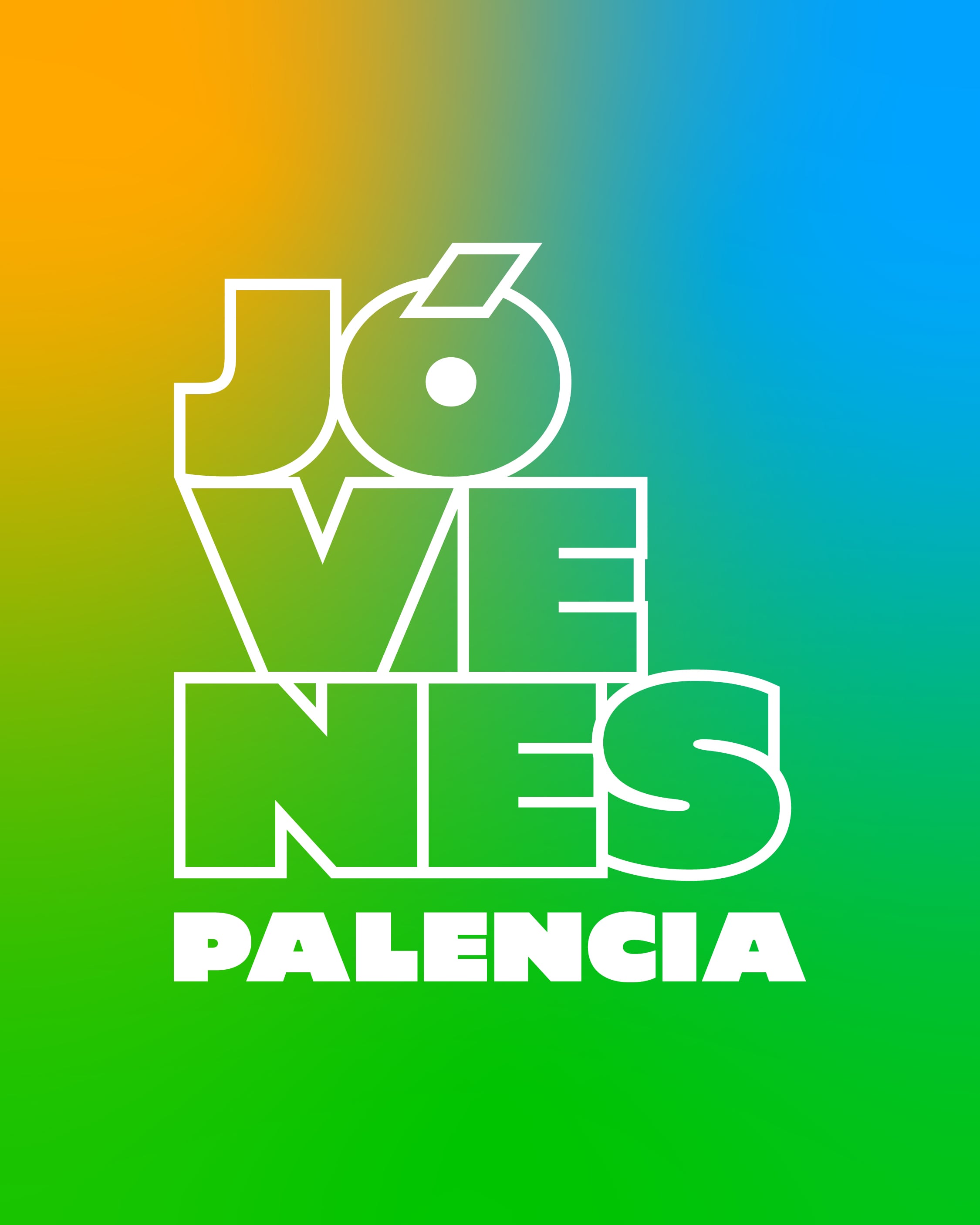 Nuevo logo del Servicio de Juventud de la Diputación de Palencia