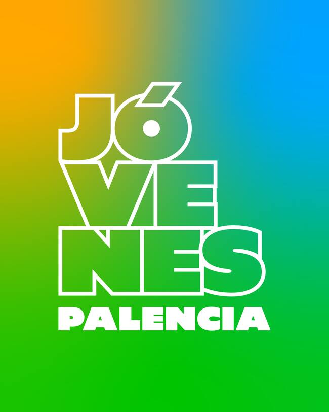 Nuevo logo del Servicio de Juventud de la Diputación de Palencia