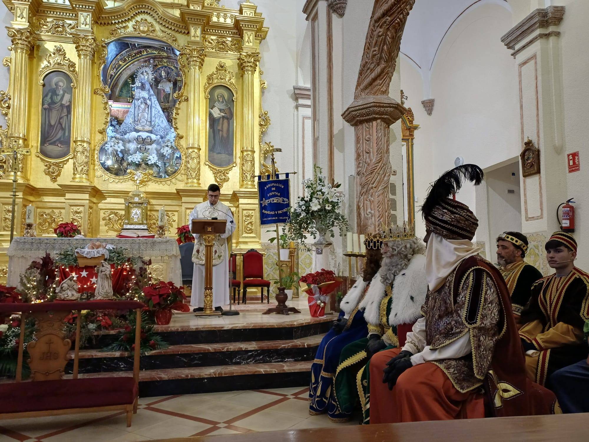 Jornada del 6 de enero en Las Virtudes