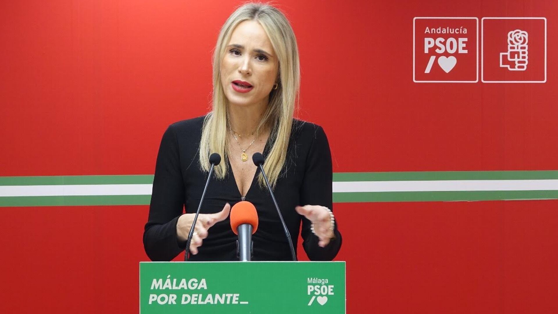 Patricia Alba (PSOE Málaga)