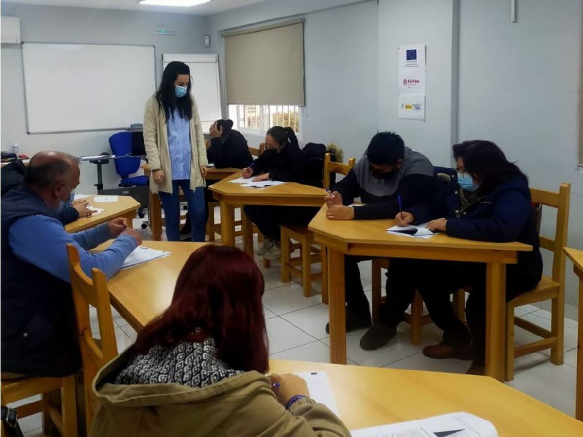 Antonio Díaz, responsable programas de empleo Cáritas Diocesana de Jaén