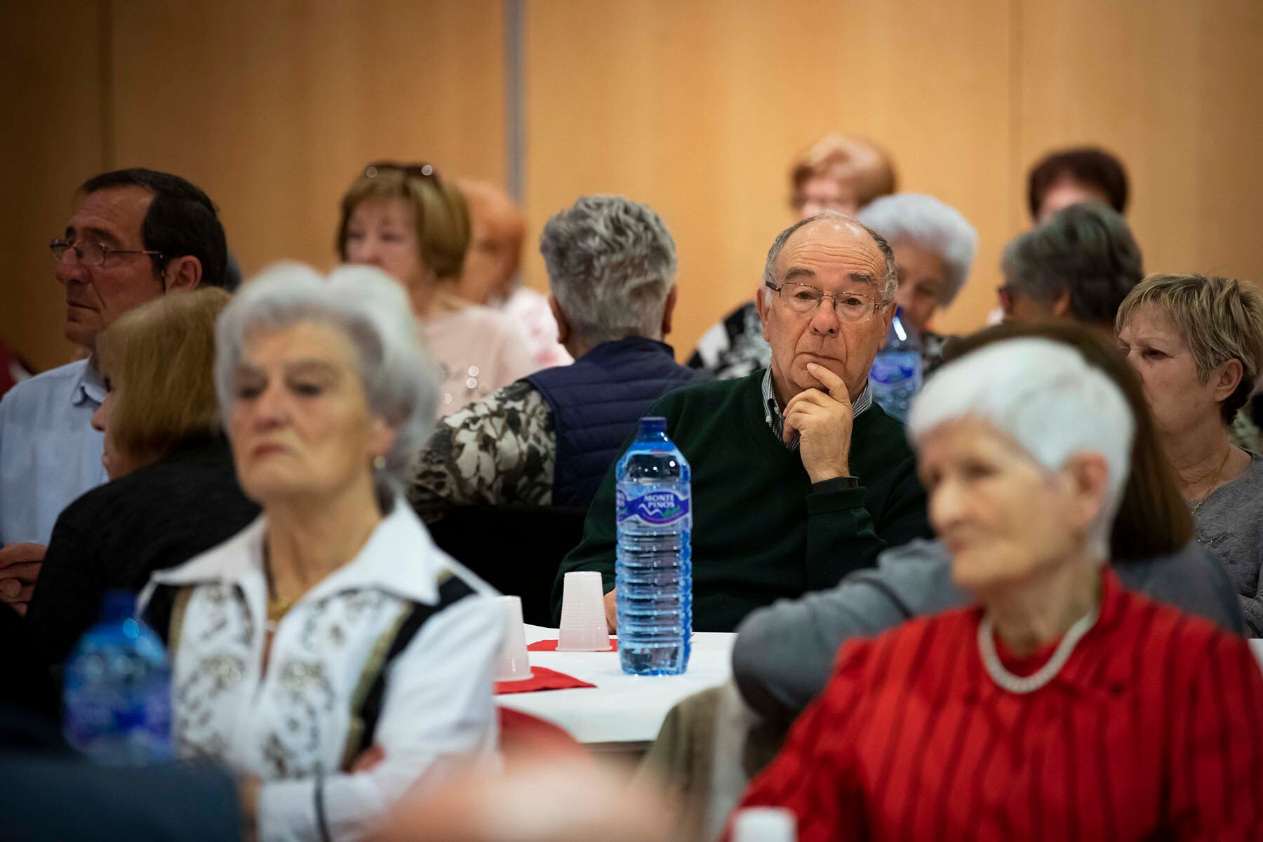 Assemblea de la Federació de la Gent Gran d'Andorra, a la capital.