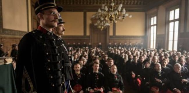 Fotograma de El oficial y el espía