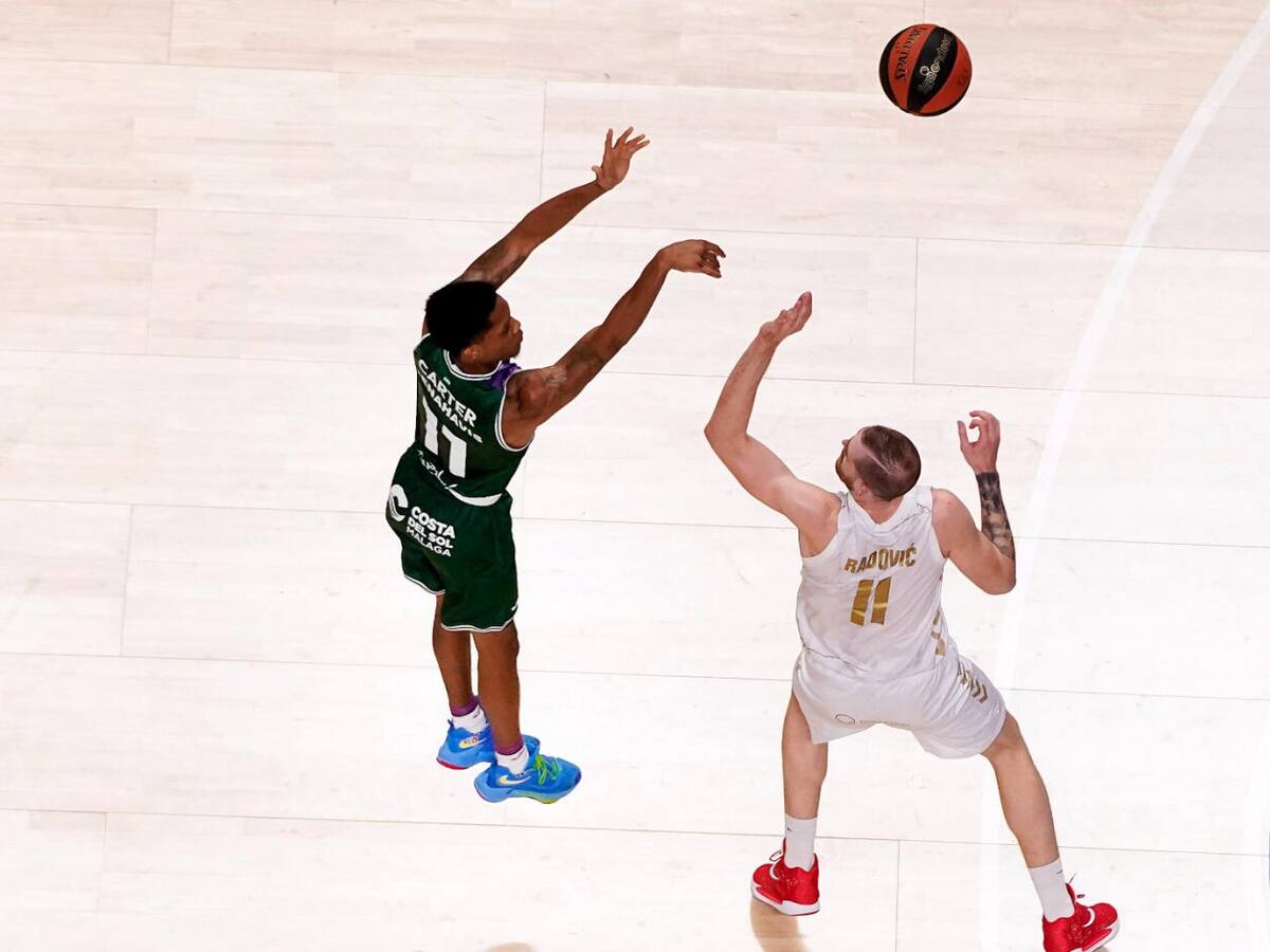 El Unicaja a un paso de la Copa del Rey