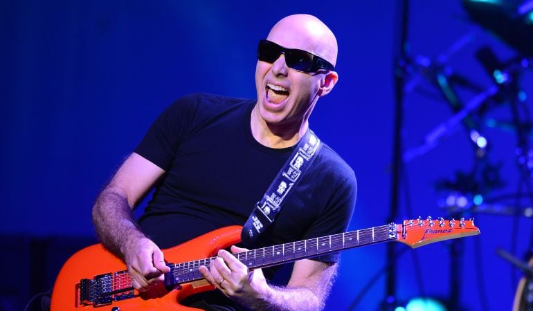 Satriani se ha convertido en una de las leyendas de la guitarra eléctrica