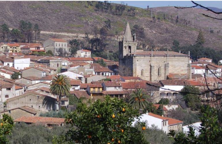 La Iglesia del Buen Varón en la población de Hoyos