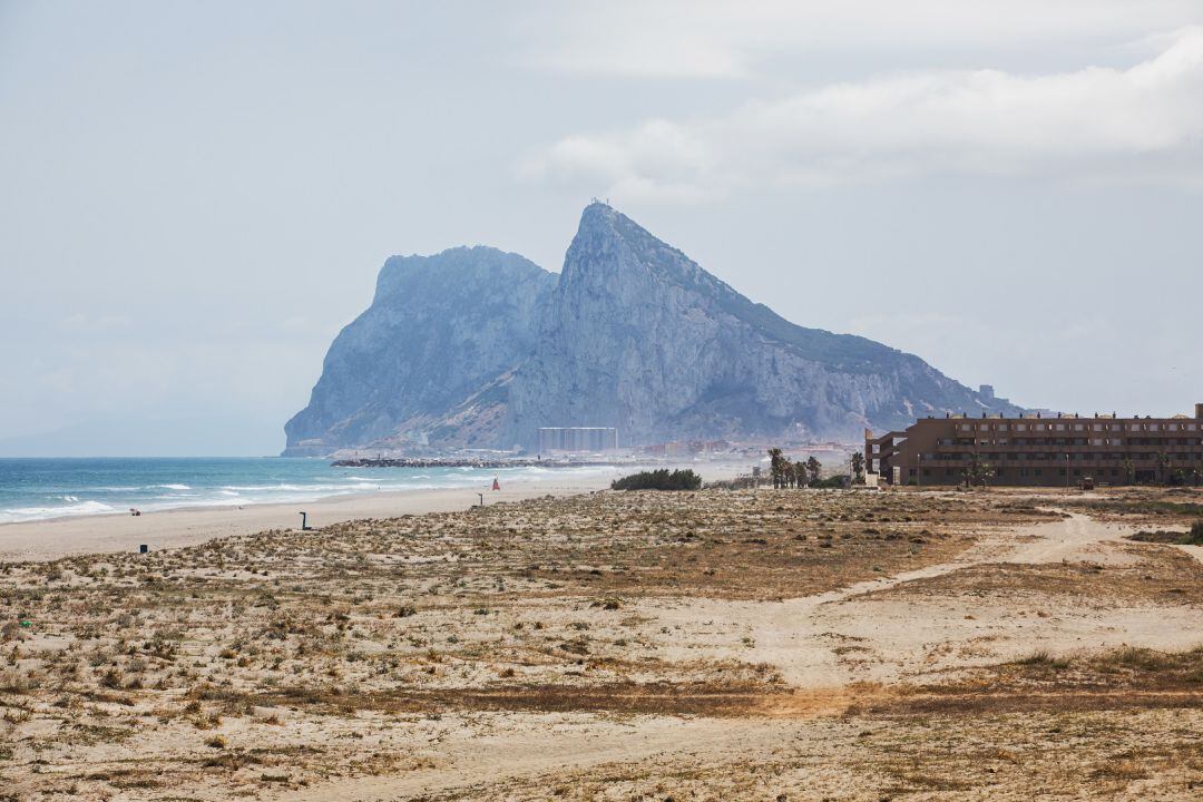La Playa del Burgo, en una imagen de archivo.