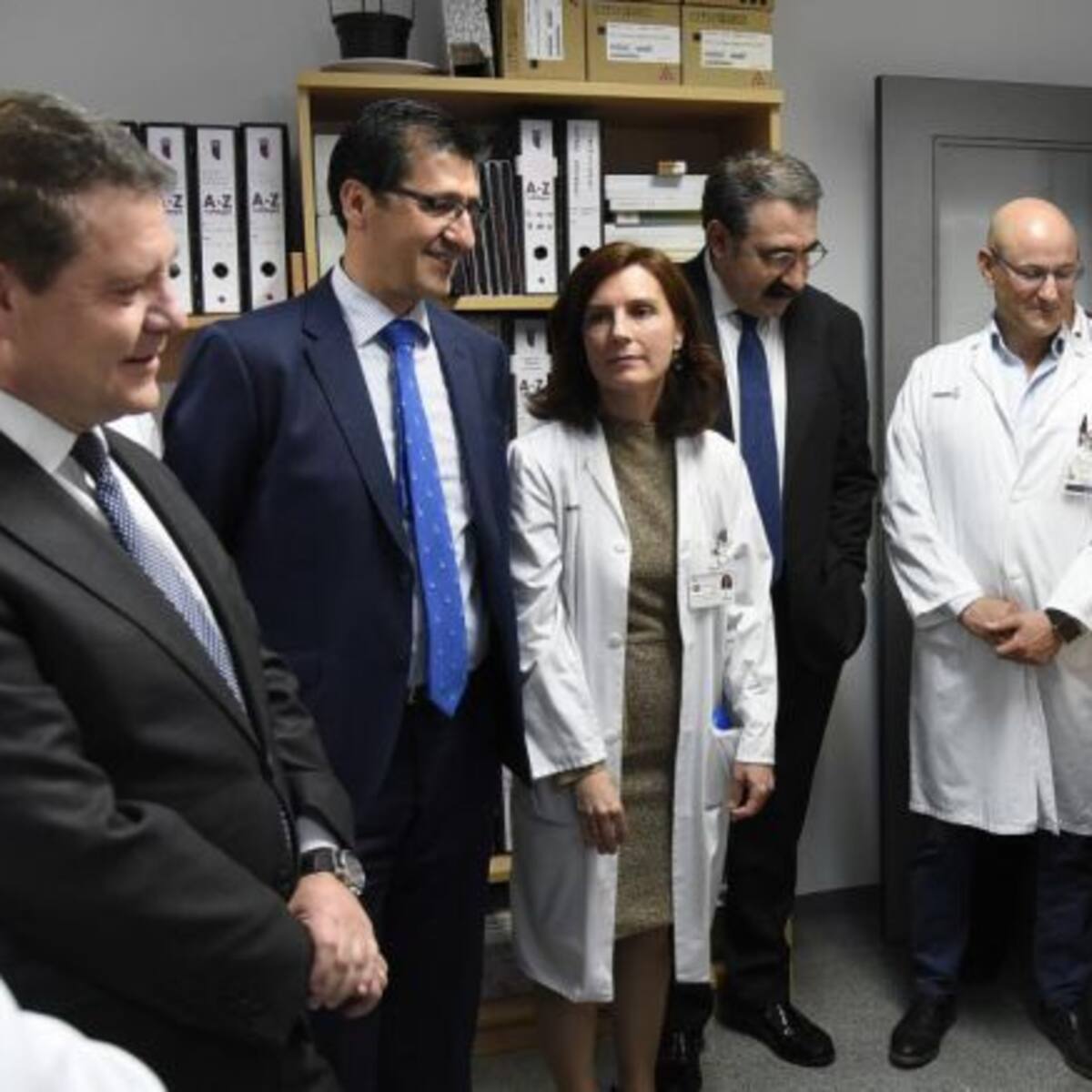 García Page conoce in situ la nueva tecnología del hospital general de Ciudad Real