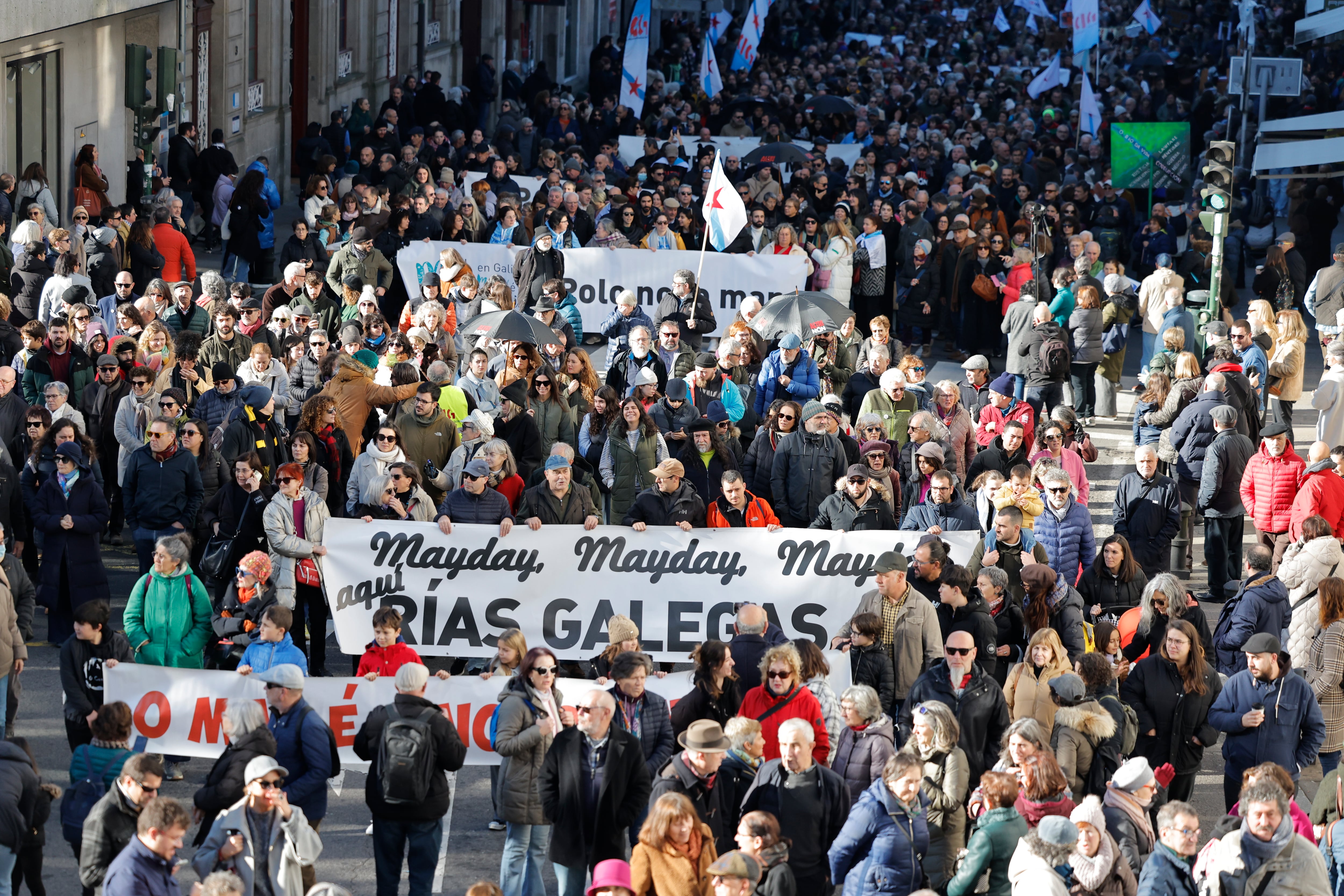 SLas plataformas Ulloa Viva y En Defensa da Ría de Arousa convocan una nueva manifestación contra la instalación de una planta de microcelulosa en Palas (Lugo)