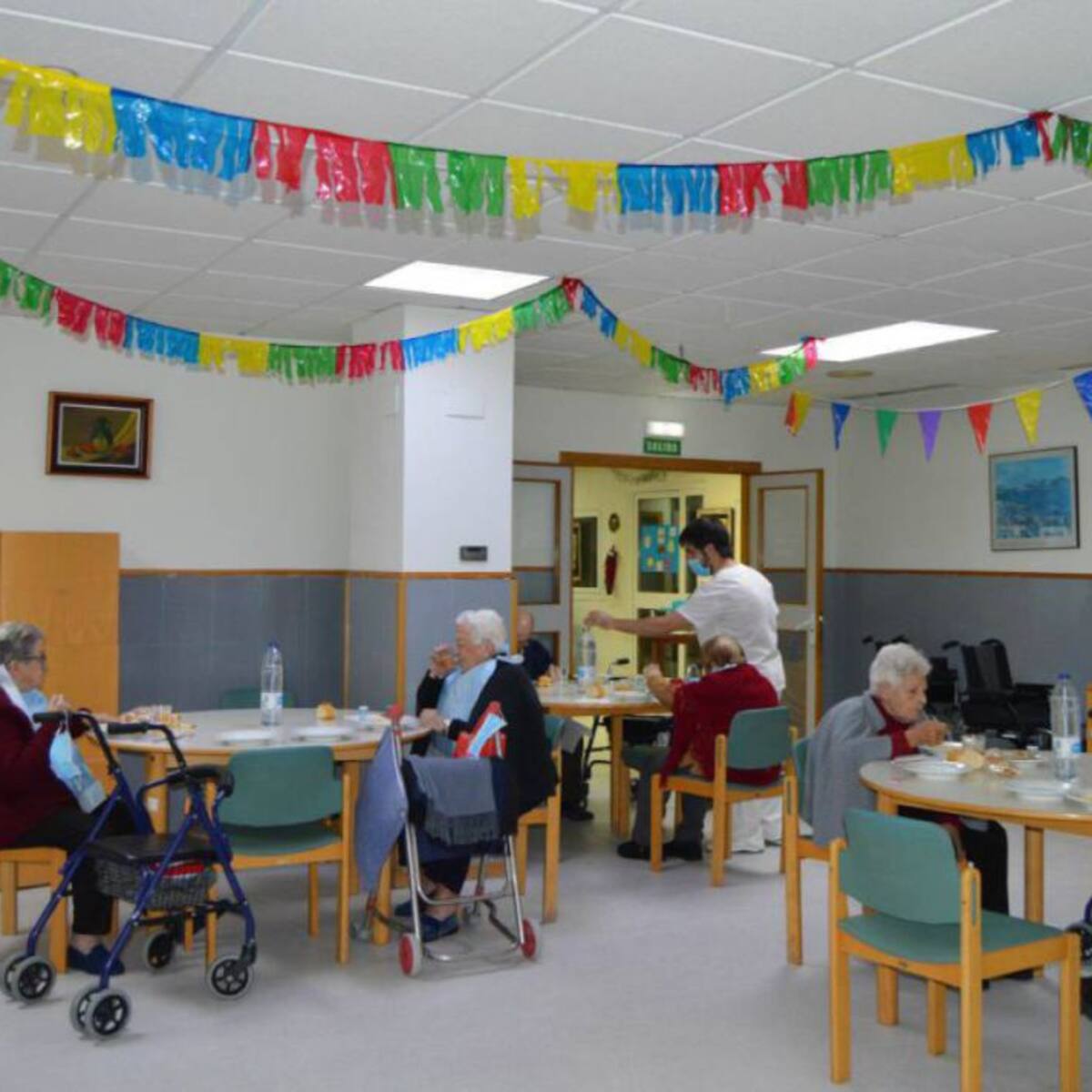 Las residencias en Extremadura quedan libres de Covid-19