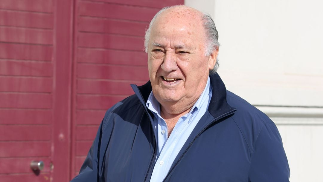 El fundador de Inditex, Amancio Ortega 