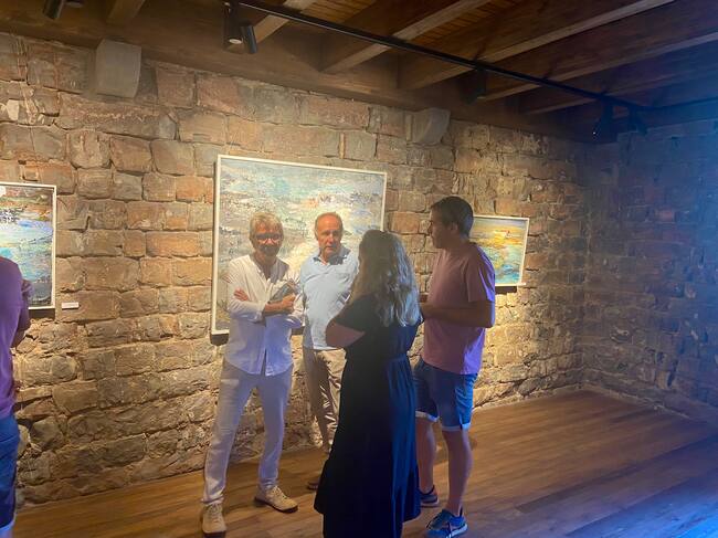 Inauguración de la quinta edición de laexposición “Una Torre de Arte”