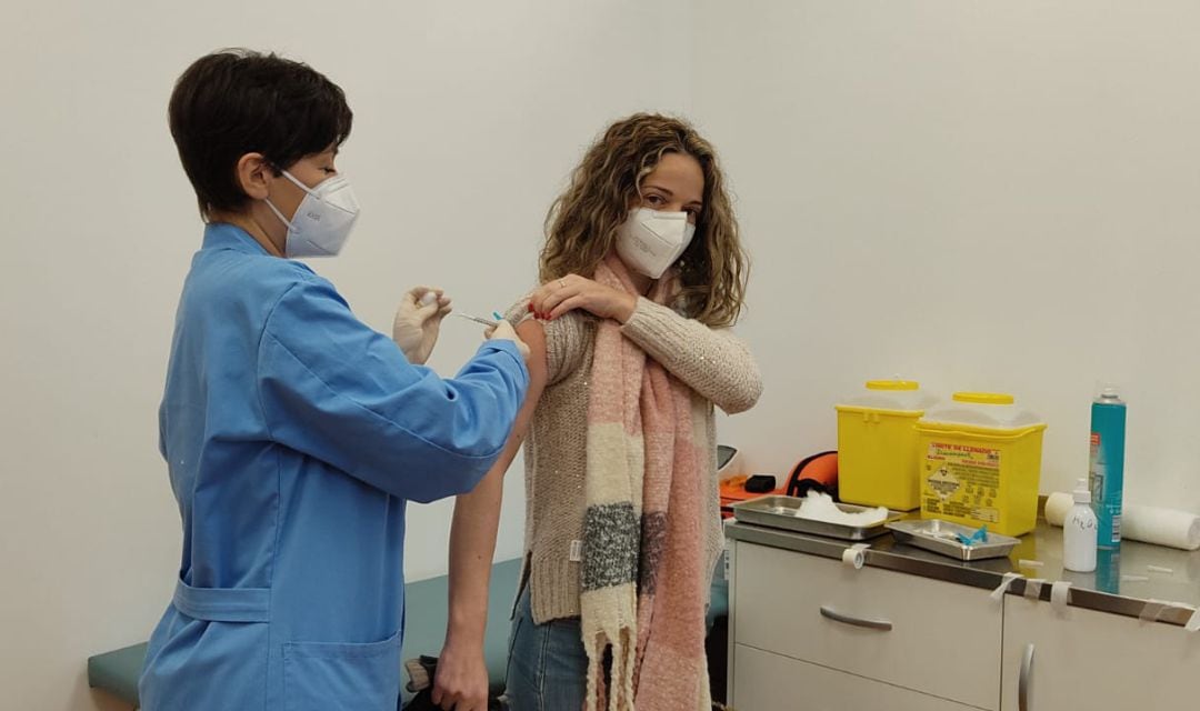 Vacunación de profesionales sanitarios