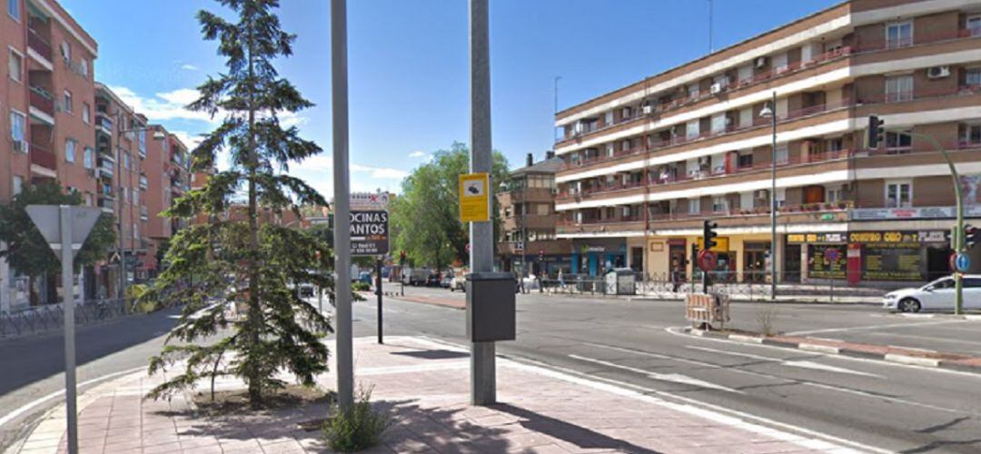 Límite entre Sanse y Alcobendas