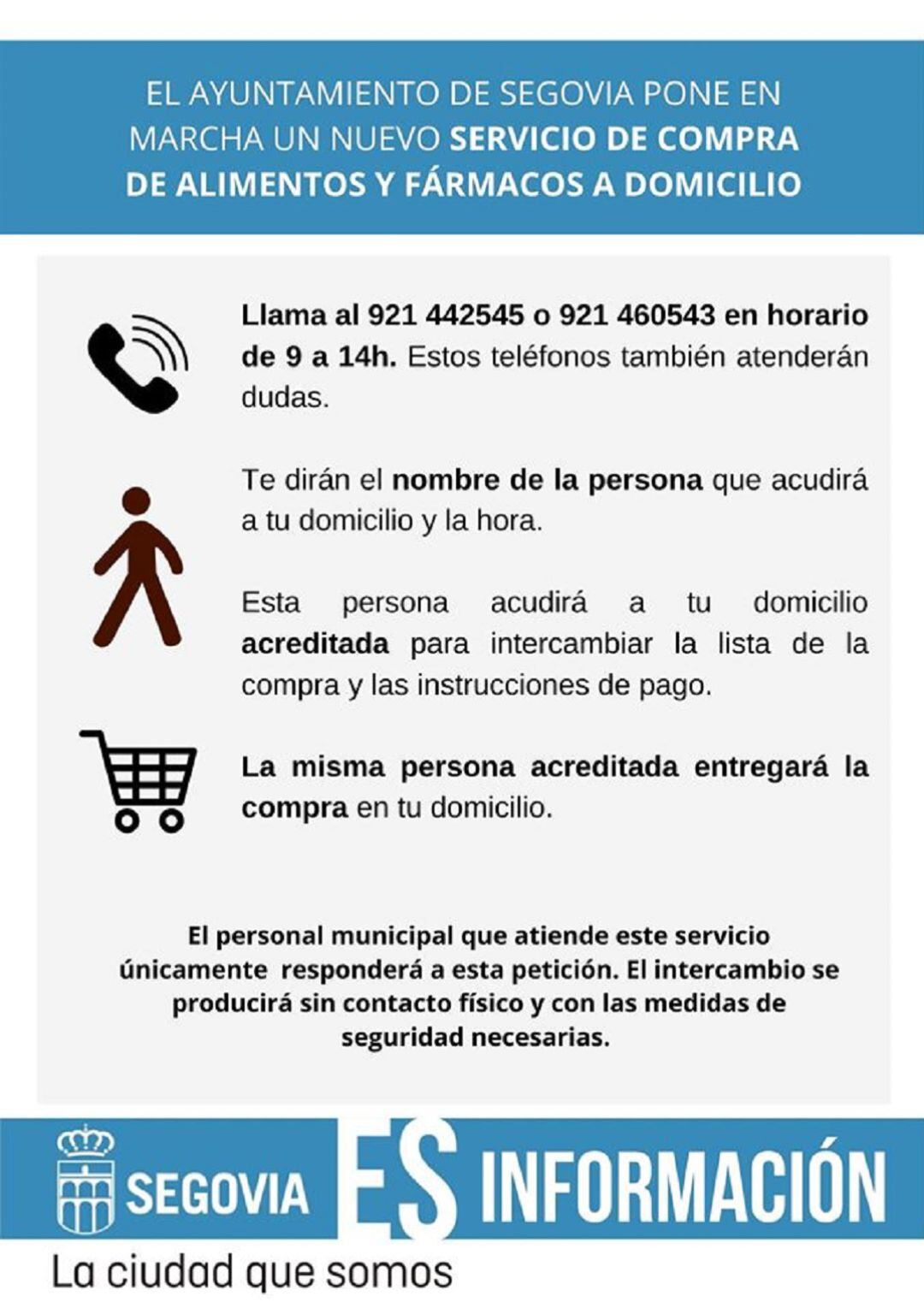 Nuevo servicio del Ayuntamiento de Segovia 