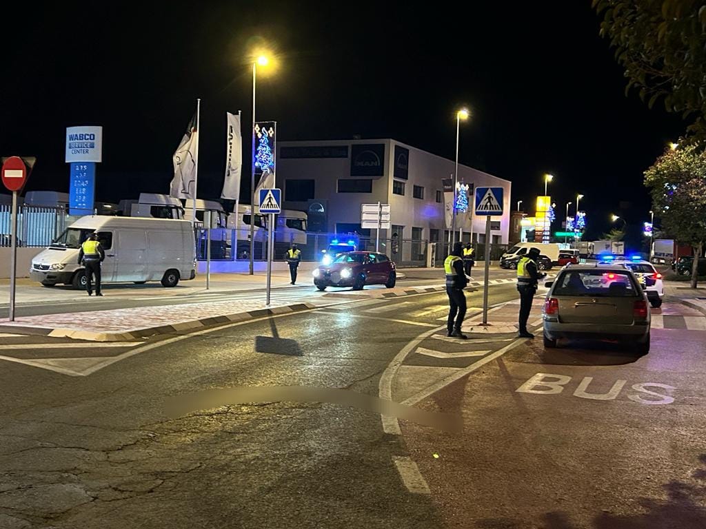 Coordinación de las fuerzas y cuerpos de seguridad para garantizar el bienestar de los miles de asistentes que llegan a la localidad estos días.