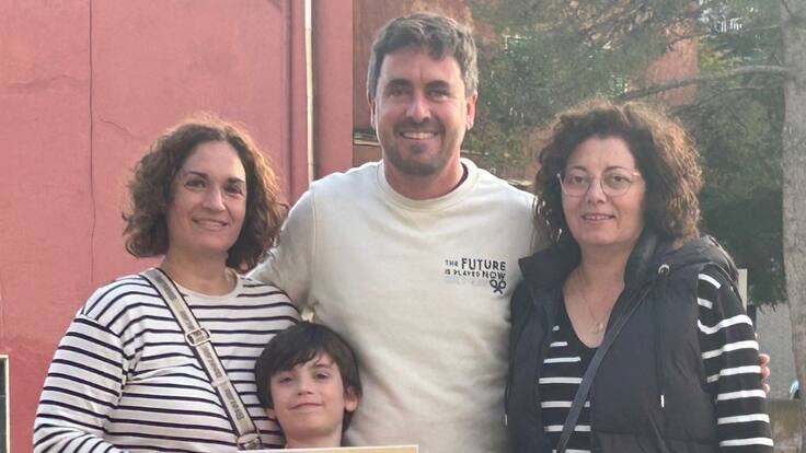 Jerzy Vera, presidente de la Peña 96º