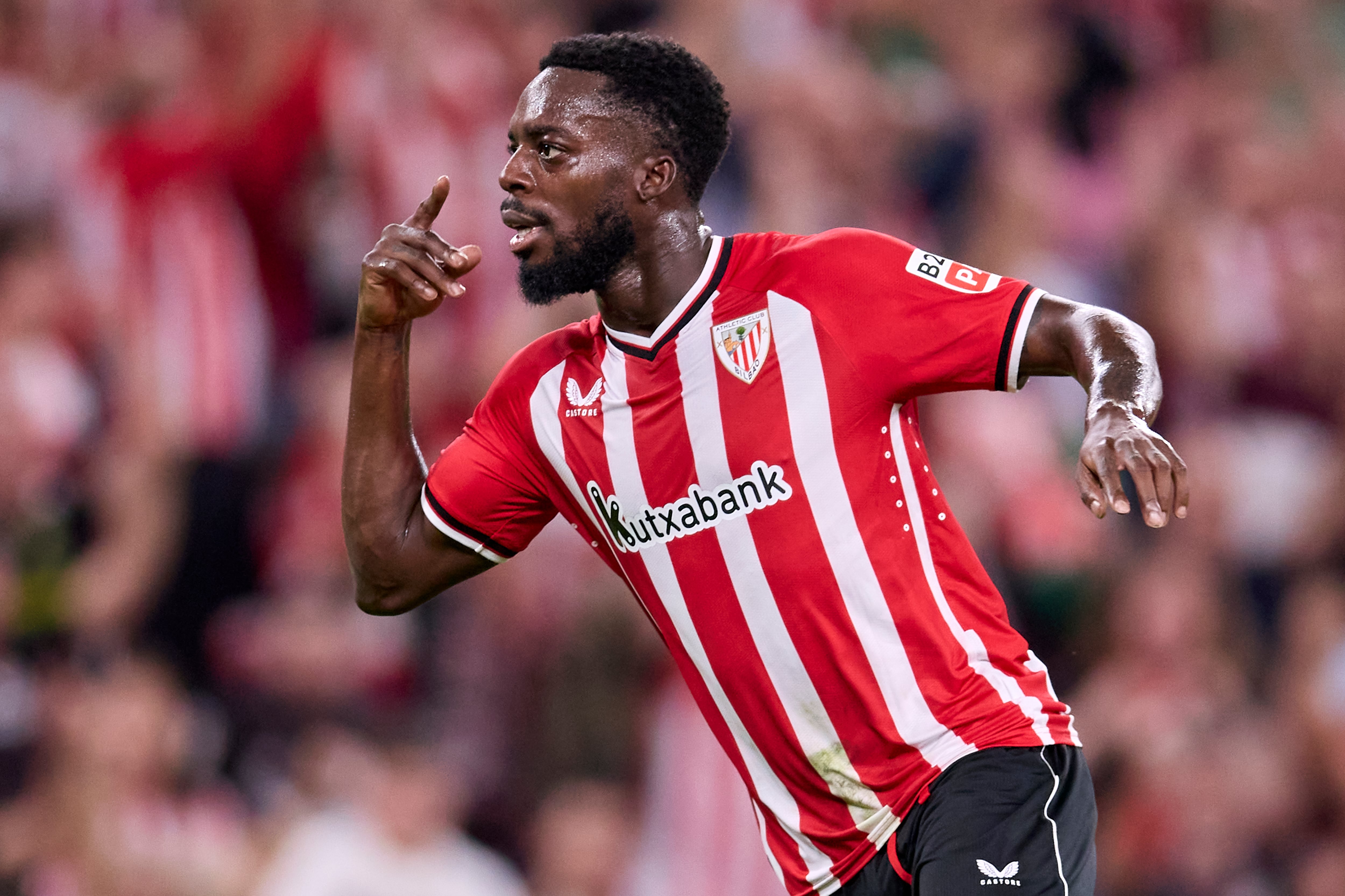 Iñaki Williams anotó ante el Getafe su cuarto gol en la presente temporada