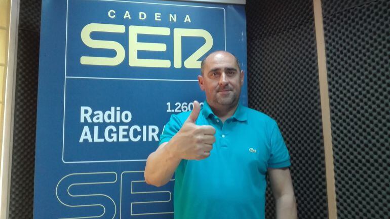 José Manuel González "Rebolo" pregonero de la Feria Real de Algeciras.