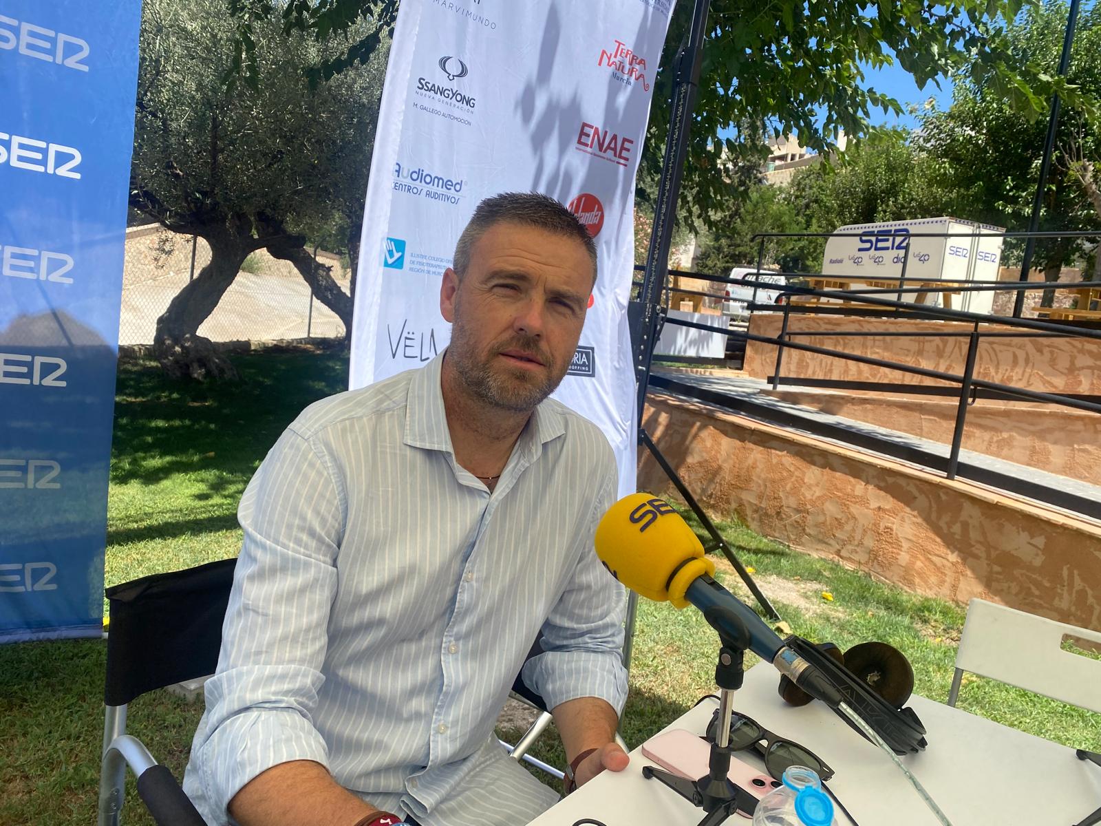 José Francisco García, alcalde de Caravaca de la Cruz