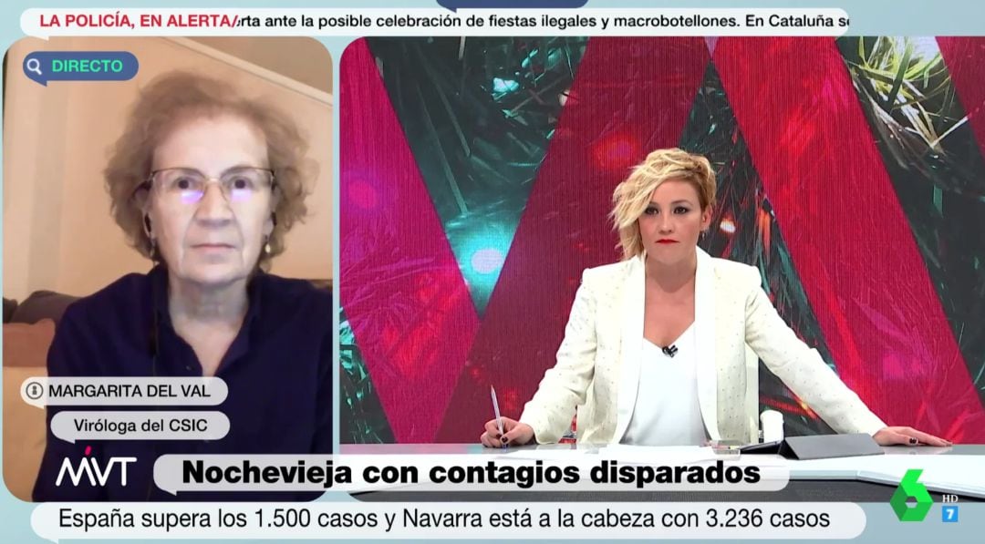 Margarita del Val en &#039;Más vale tarde&#039;