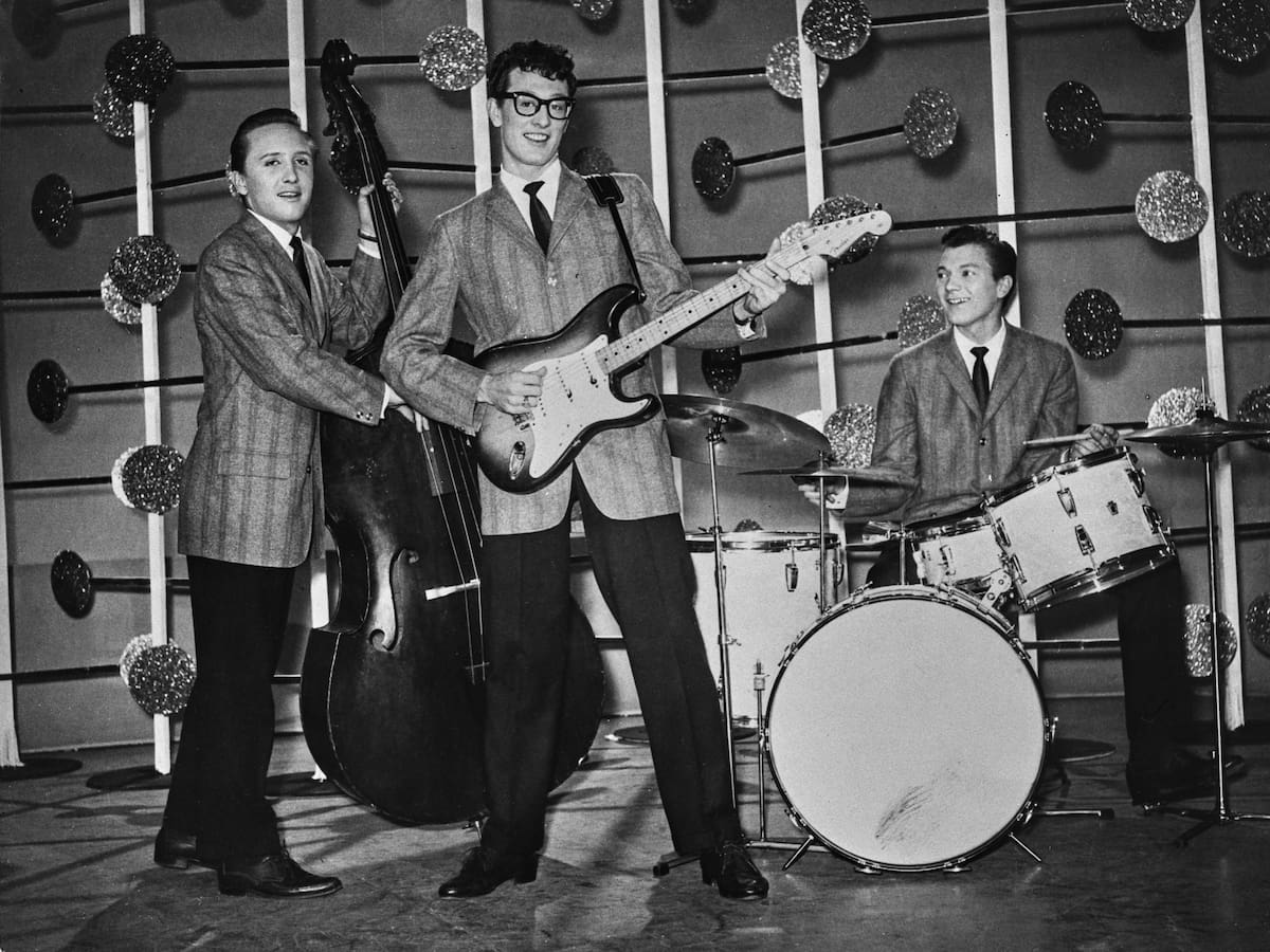 Buddy Holly, la estrella más intensa del rock