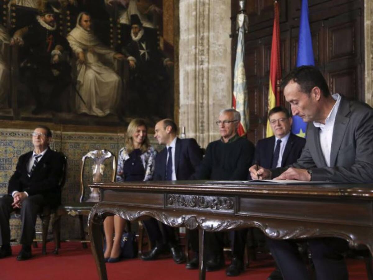 Elche reclama el Corredor Mediterráneo