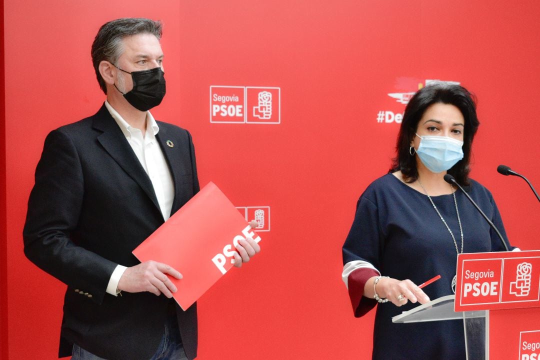 José Luis Vázquez y Alicia Palomo