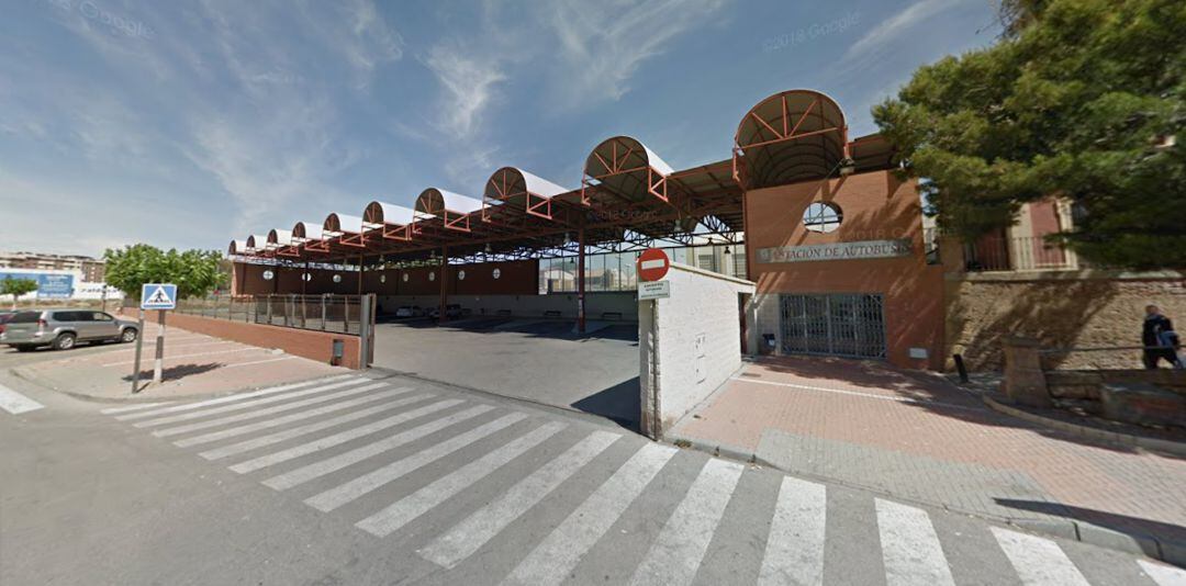 Estación de autobuses de Águilas
