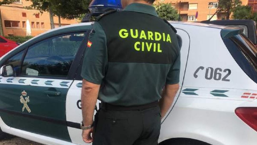 Imagen de archivo de un operativo de la Guardia Civil 