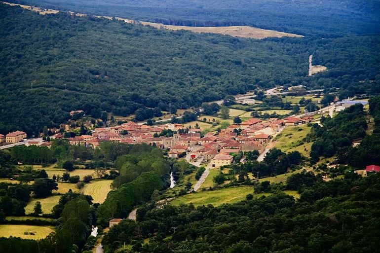 Panorámica de Molinos de Duero