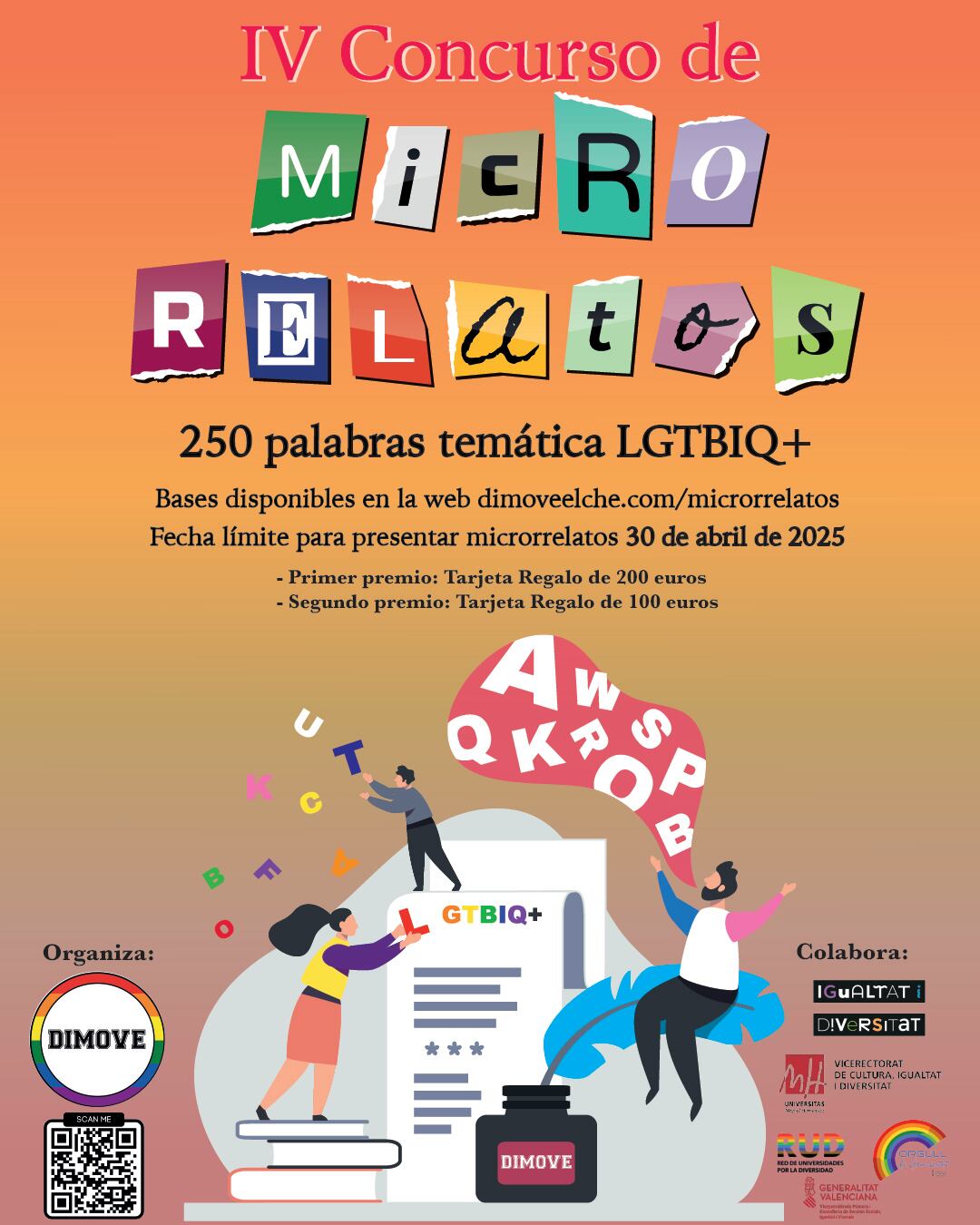 Concurso de relatos Dimove 2025