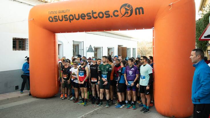 Carreras populares Región de Murcia 22/01/2025